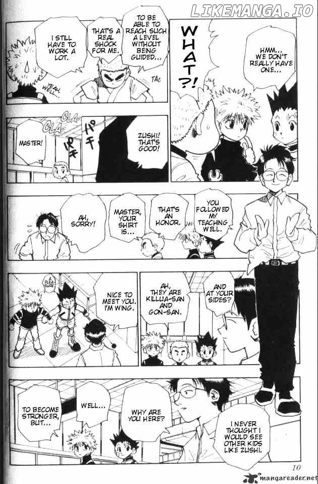 Hunter x Hunter, Chapter 45 image 06
